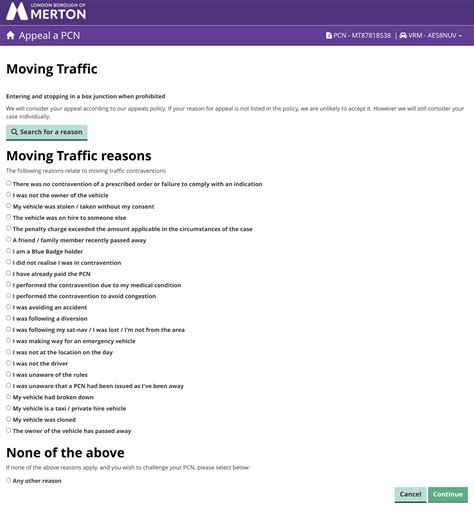 merton box junction fine|merton county council pcn.